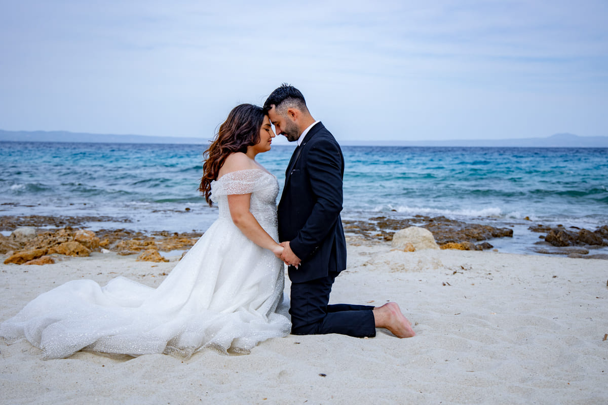 Αβραάμ & Μπέτυ  - Θεσσαλονίκη : Real Wedding by Caravel Studio